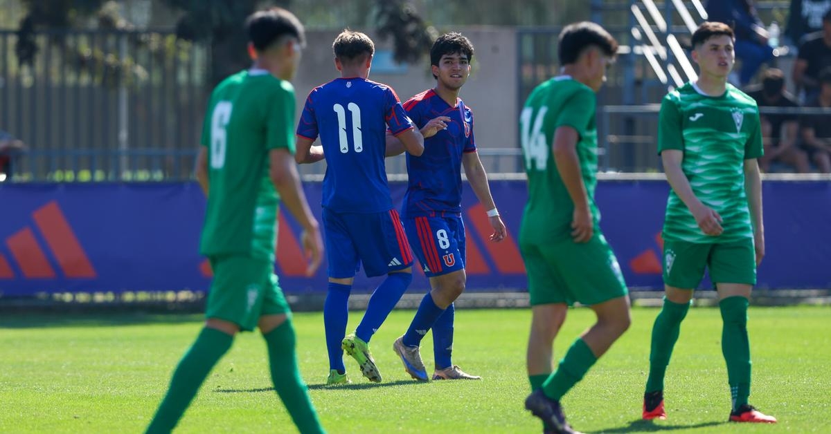 Resultados del Formativo Azul: Positiva jornada ante S. Wanderers y Everton