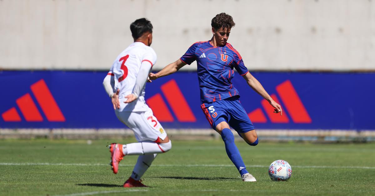Resultados del Formativo Azul: Dispar suerte en fecha ante Unión Española y Colo-Colo