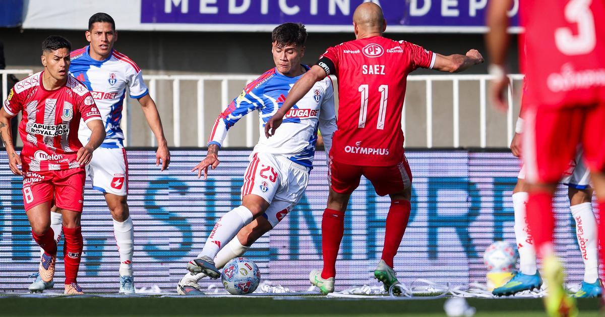 Ficha técnica del duelo frente a La Calera por la Fecha 15 del Campeonato Nacional