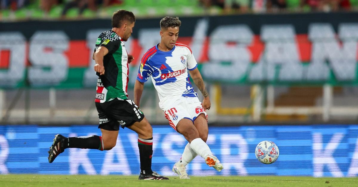 Repartimos puntos: Empate ante Palestino en La Cisterna
