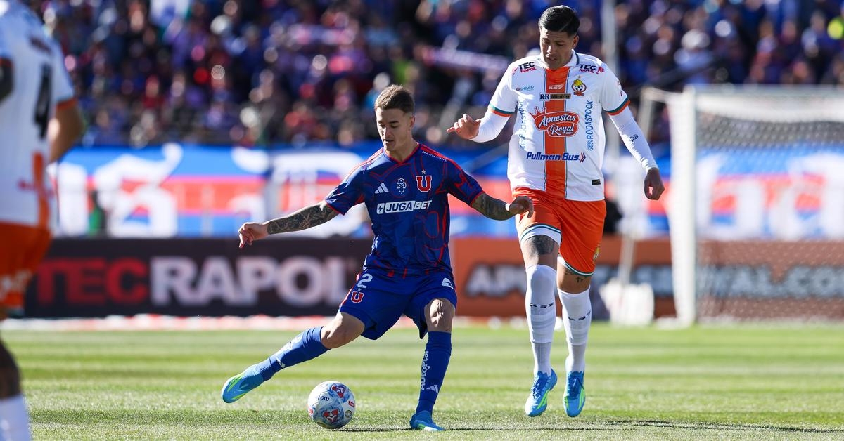 Ficha técnica del duelo frente a Cobresal por la Fecha 12 del Campeonato Nacional