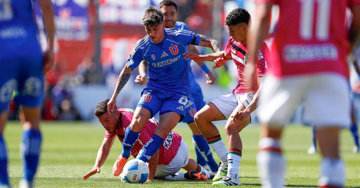 Ficha técnica del duelo frente a Palestino por la Fecha 24 del Campeonato Nacional 2025