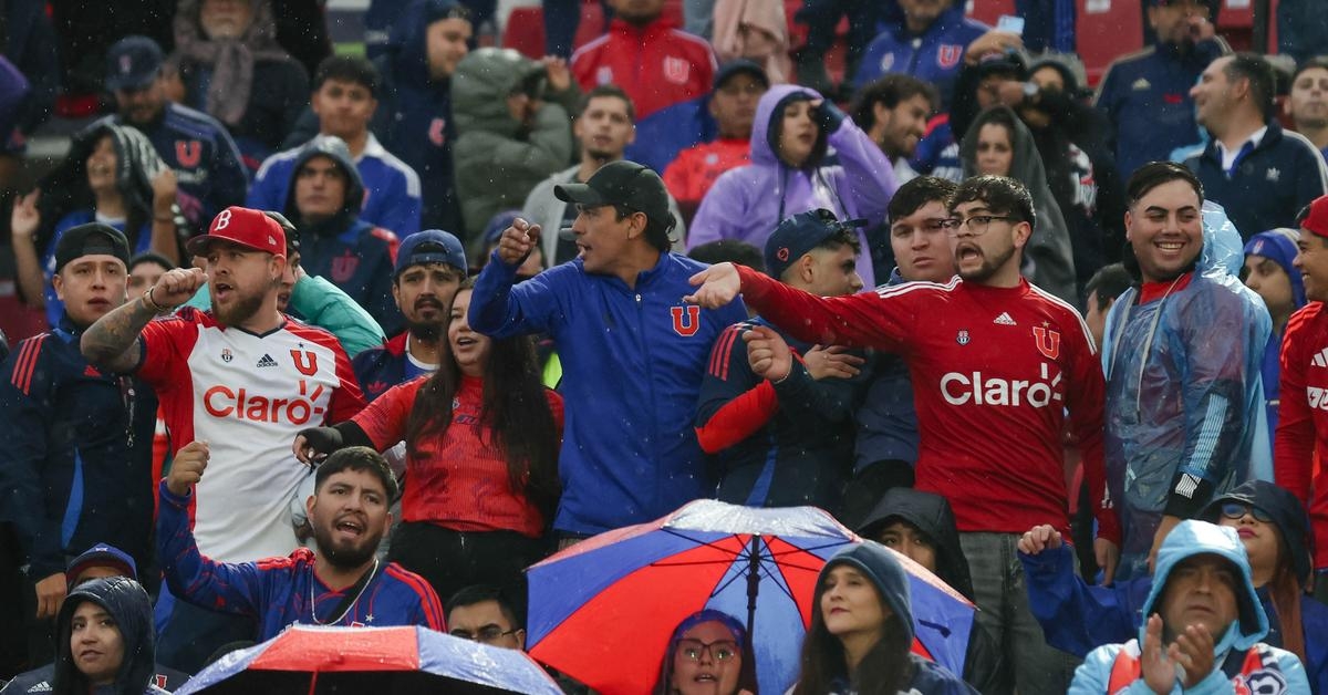 Hinchas - Partido vs La Serena (Fecha 1 - Copa de La Liga)
