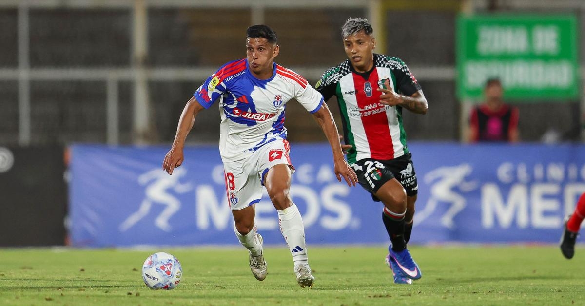 Ficha técnica del duelo frente a Palestino por la Fecha 3 del Campeonato Nacional