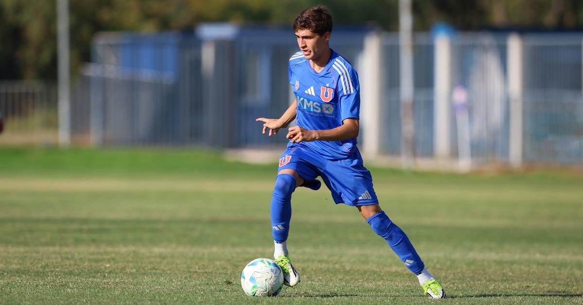 Formativo: Azules inician el Campeonato Nacional enfrentando a Coquimbo Unido