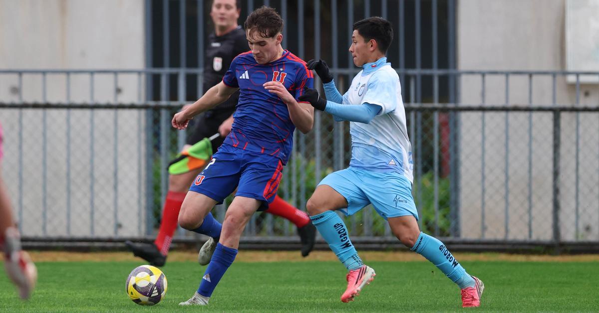 Resultados del Formativo Azul: Deportes Iquique y Colo-Colo fueron los rivales