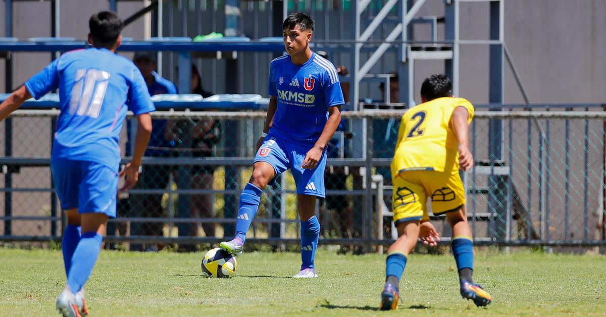 Resultados del Formativo Azul: Fecha 2 ante Everton en el Campeonato Nacional