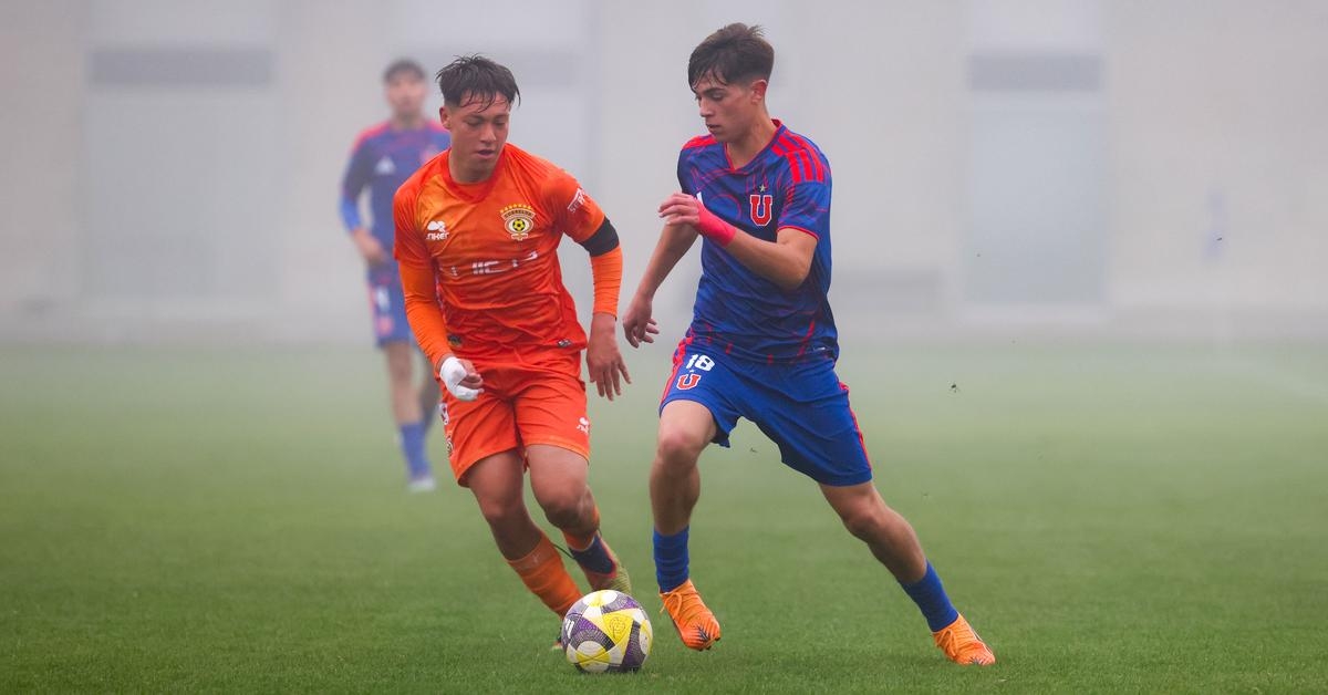 Resultados del Formativo Azul: Jornada de triunfos ante Cobreloa, La Calera y Wanderers