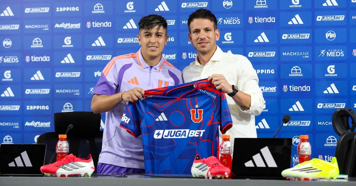 Marcelo Morales y su regreso a la U: “Estoy feliz de volver, esta es mi casa”