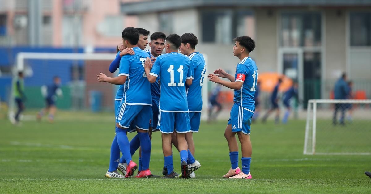 Sub-16 azul ya está en Lima para disputar la Adidas Cup 2025