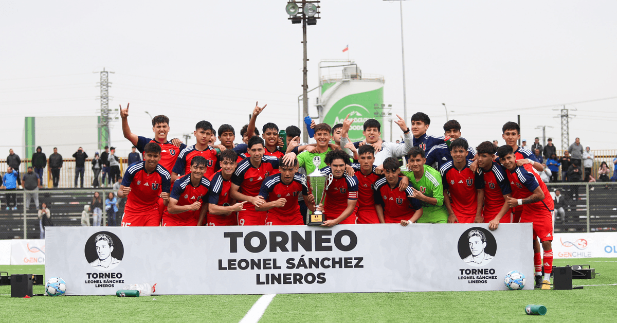 ¡Azules Sub 17 campeones invictos del Torneo Internacional Leonel Sánchez Lineros!