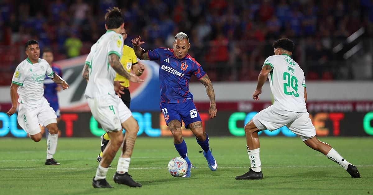 Sigue la acción en la Copa de la Liga: Nos preparamos para visitar a Audax Italiano