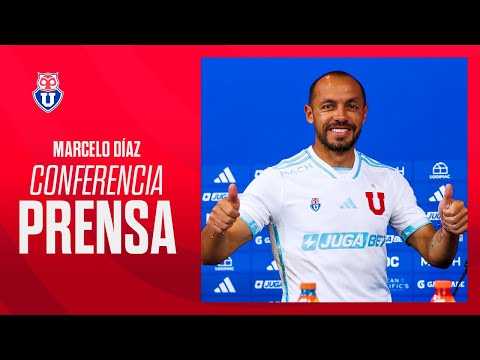 [14 de febrero] Conferencia Marcelo Díaz - Previa debut #CampeonatoItaú 2024
