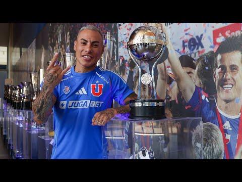 ¡Bienvenido a casa!: Eduardo Vargas es jugador del Romántico Viajero