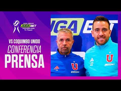 Conferencia de Prensa previo a Coquimbo Unido - Copa de Verano 2024