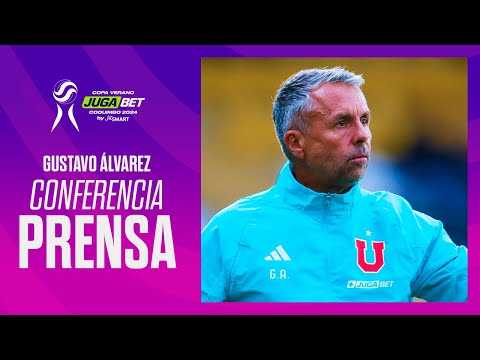 Conferencia Gustavo Álvarez post #ClásicoUniversitario - Copa de Verano 2024