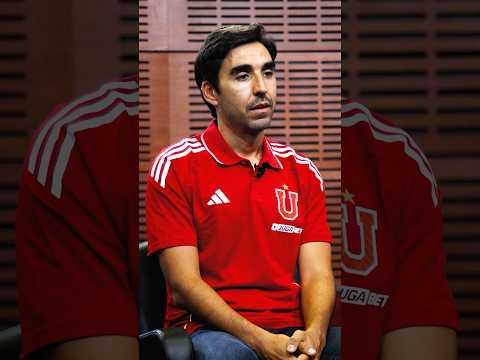 Las primeras palabras de Francisco Paqui Meneghini como nuevo DT de la U 🤘🏼🔵🔴