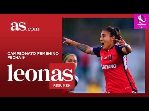 LeonAS: Santiago Morning 2-3 U. de Chile | Campeonato #FemeninoSQM 2023 | Fecha 9