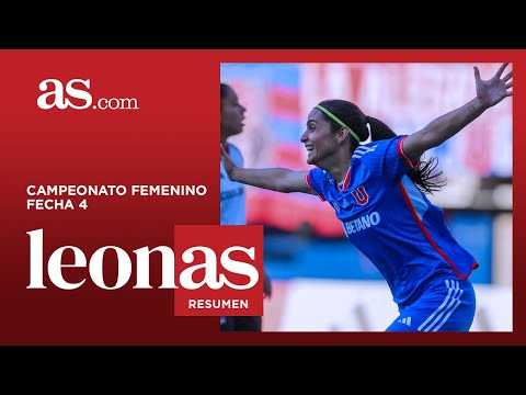 LeonAS: U. de Chile 3-0 Colo Colo | Campeonato #FemeninoPrimera 2023 | Fecha 3