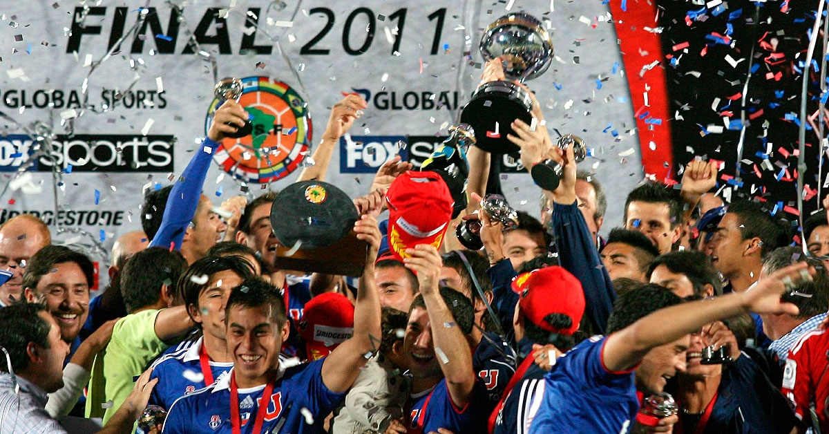 #UdeChile99años: Recordamos la inolvidable noche donde obtuvimos la Copa Sudamericana