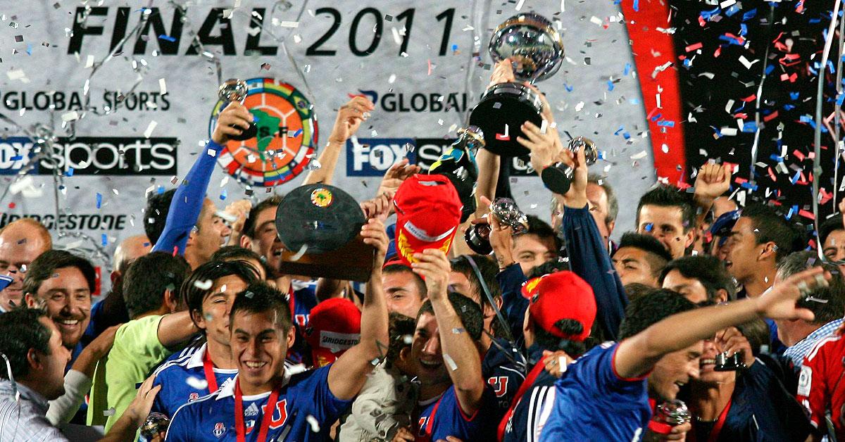 #UdeChile99años: Recordamos la inolvidable noche donde obtuvimos la Copa Sudamericana