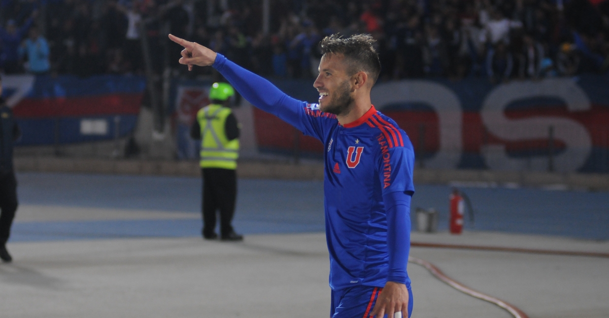 Gastón Fernández y recuerdo en la U: “Inevitablemente será un paso importante por mi carrera”