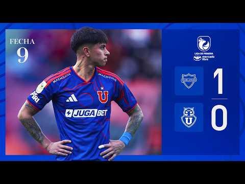 Ñublense 1-0 Universidad de Chile | #LigadePrimeraMercadoLibre | Fecha 9