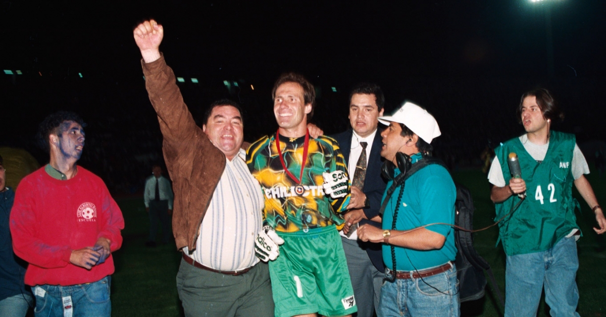 Sergio Vargas: Un superhéroe en el arco azul